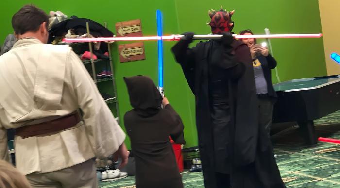 Laser-Light-Game