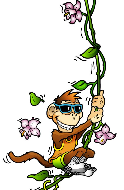 Scooters Jungle Background 1