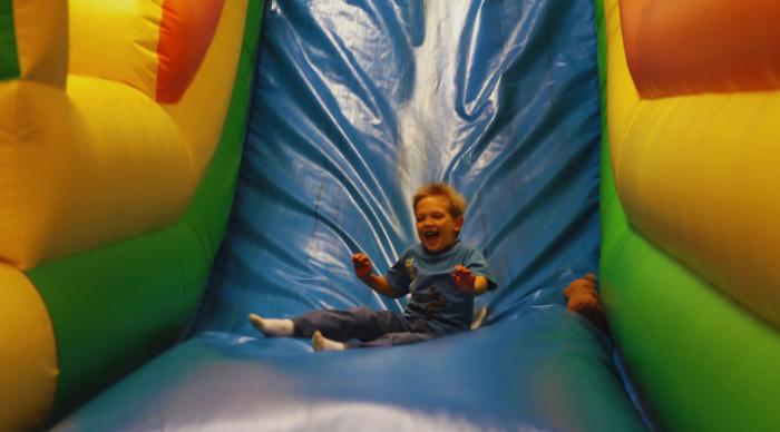 Towering-Indoor-Slides-Scooters-Jungle