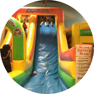 Towering Indoor Slides